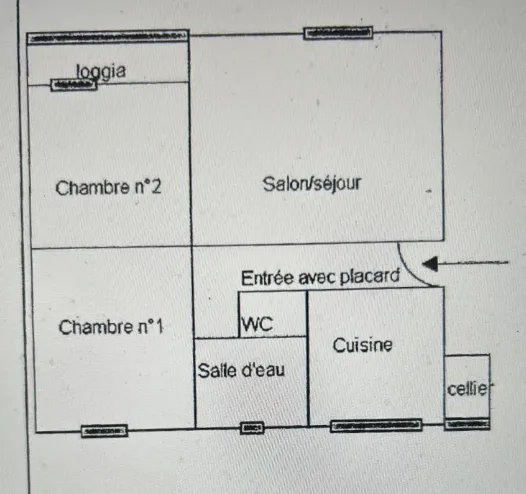APPT T3 A PERPIGNAN POUR INVESTISSEURS