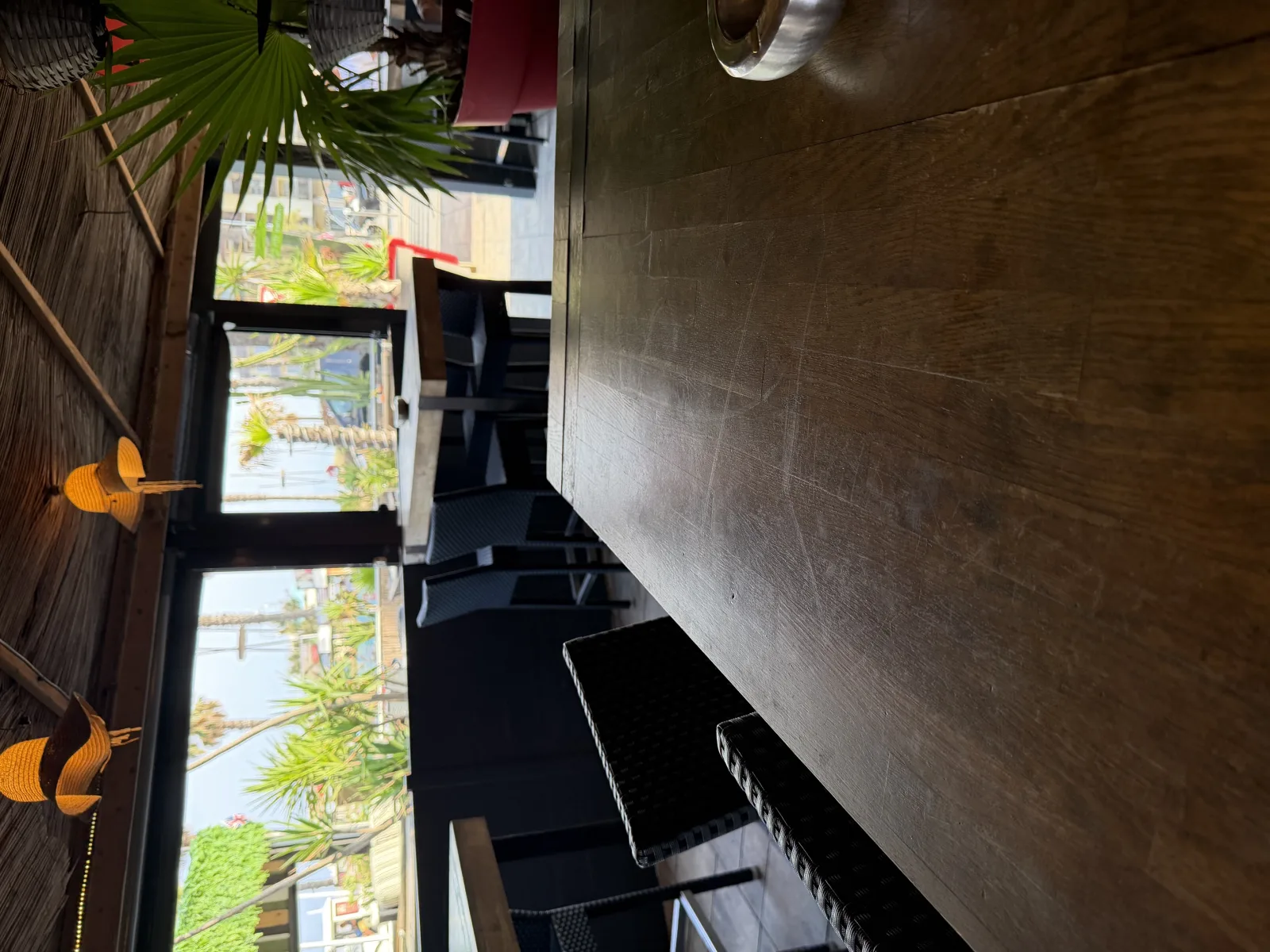 exceptionnel Restaurant Glacier Bar bord de Plage